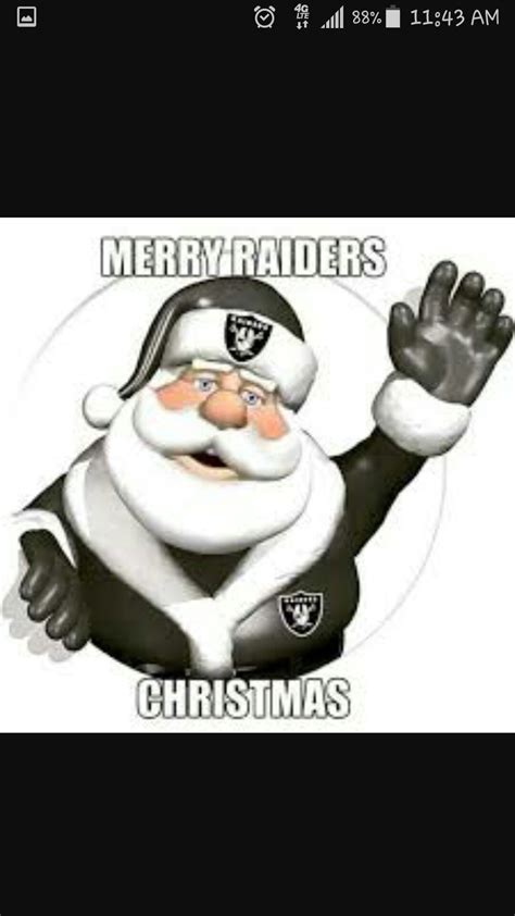 raiders christmas gif|raiders christmas meme.